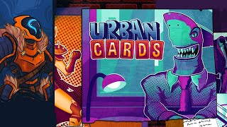 Urban Cards  Cutthroat Capitalist Roguelike Deckbuilder [upl. by Einnhoj532]