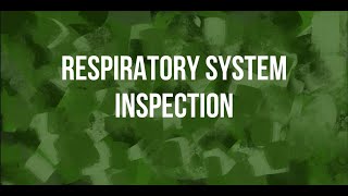 Respiratory System Examination MBBS Part 1 [upl. by Oicanata]