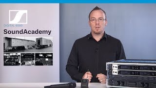 SoundAcademy Digital 6000 System  Part 1 of 7  Sennheiser [upl. by Boony]