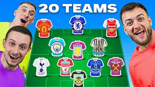 Can 3 Pros Go 200 w Every Prem Club [upl. by Krebs]