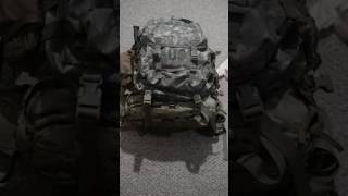 Molle II packs How to attach the assault pack to the ruck [upl. by Swayder]