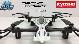 Kyosho Drone Racer  Unboxed and 1st Flight [upl. by Lear]