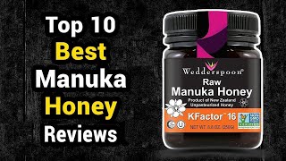 Top 10 Best Manuka Honey Reviews 2022 [upl. by Landan460]