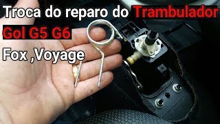 Troca do reparo do Trambulador do Gol G5 G6 Fox SpaceFox Voyage Novo DR Auto Mecânica N°174 [upl. by Morgana]