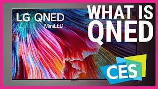 What is QNED  LGs newest TV Tech Explained [upl. by Ossie]