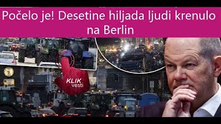 Počelo je Desetine hiljada ljudi krenulo na Berlin [upl. by Yehsa]