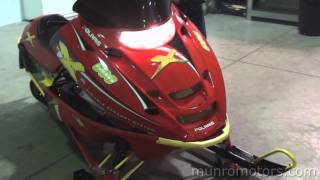 2001 Polaris edge 600 XC used snowmobile SOLD Brantford Ontario [upl. by Viehmann]