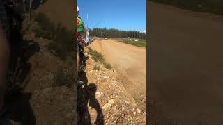 Elfyn Evans Domina a Arena de Mortágua no WRC Portugal com seu Toyota [upl. by Airottiv443]