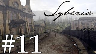 Syberia Walkthrough part 11 [upl. by Ebarta321]