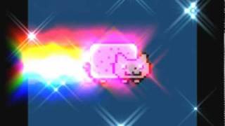 Nyan cat  Nuclear power  MEGA HIT [upl. by Soisanahta]