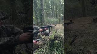 Arnhem recreated at the Victory Show Paras defending heavily ww2history paraschannel history [upl. by Klug]