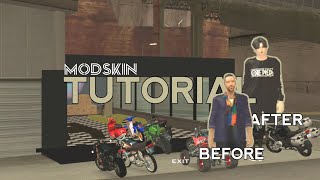 CARA PASANG MOD SKIN GTASamp  TUTORIAL  RolePlay [upl. by Buell]