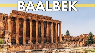 Baalbek Lebanon The Ancient City of Marvels  Asia Travel Guide [upl. by Sabrina]