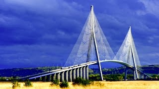 Pont de Normandie  une prouesse technique mondiale [upl. by Arba551]