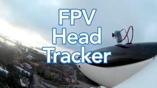 Head tracker on FPV glider [upl. by Atiluap178]