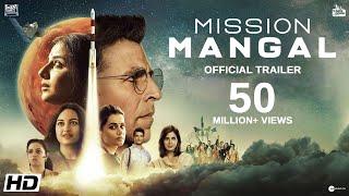 Mission Mangal  Official Trailer  Akshay  Vidya  Sonakshi  Taapsee  Dir Jagan Shakti  15 Aug [upl. by Woodberry]