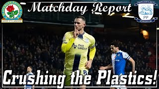 Blackburn Rovers Vs Preston North End A  Matchday Report [upl. by Hahnert643]