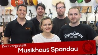 Music nStuff Besuch beim Musikhaus Spandau mit Rundgang [upl. by Anyahc]