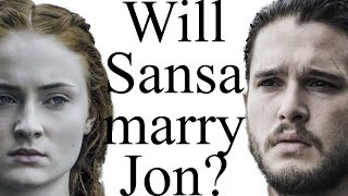 Reunion of Sansa and Jon Snow  Game of Thrones  ZION [upl. by Yssirhc]