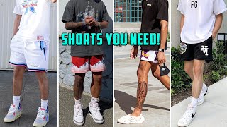 5 TYPES OF SHORTS YOU NEED IN YOUR WARDROBE [upl. by Hnacogn]