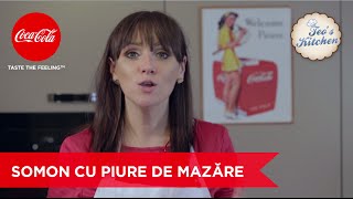 Reteta Paste  Somon cu piure de mazare [upl. by Licht]