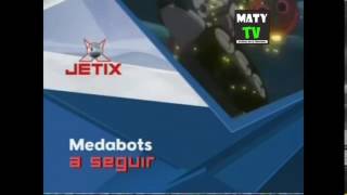 Ya Viene  Medabots  Jetix Brasil Septiembre 2007 [upl. by Attenev]