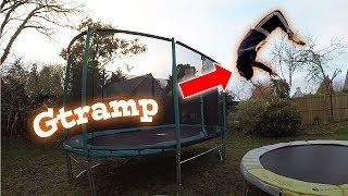 CE TRAMPOLINE EST FOU  Dub flip cork et vrilles [upl. by Ylaek]