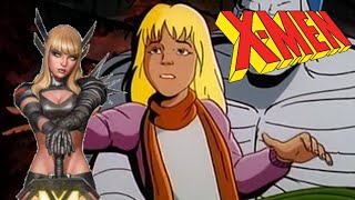 Illyana Rasputin Magik in XMen TAS [upl. by Shep]