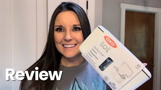 OXO Tot Perfect Pull Wipes Dispenser Honest Product Review [upl. by Gerrilee]