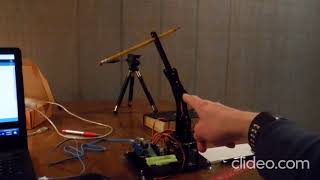 How to Control an Adeept Robotic Arm Using Arduino Computer Code [upl. by Beilul]