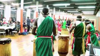 Burundi Drummers Batimbo United of Portland Maine USA [upl. by Ahsiyn]