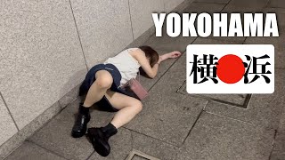 【4K】Tokyo Night Walk From Yokohama ヨコハマ 2024 July  Real Street Nightlife  Japanese deep culture [upl. by Rapp]