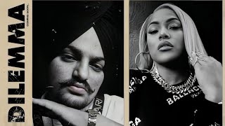 DILEMMA  Dilemma Song Sidhu Moose Wala ft Stefflon Don  Full HD Song  Released [upl. by Suoivatnod]