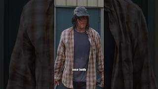 Daryl kills fat Joey  The Walking Dead shorts [upl. by Grani]