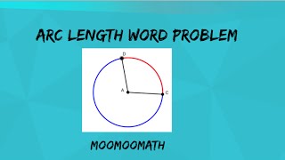 Arc Length Word Problem [upl. by Dayle]