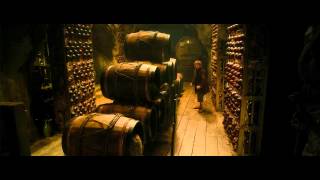 The Hobbit The Desolation of Smaug  Into The Barrels [upl. by Charles278]