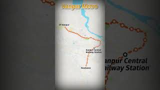 Kanpur Metro is Indias Shortest Metro System [upl. by Nerine]