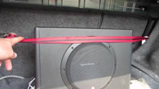 Rockford Fosgate P300 10 Review [upl. by Atelra991]