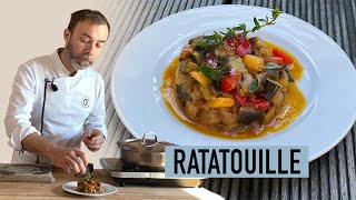 Traditional ratatouille recipe by chef Vivien [upl. by Arral]