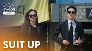 Song Joongki teaches the Geumga squad how to settle things mafiastyle  Vincenzo Ep 17 ENG SUB [upl. by Maryanna]