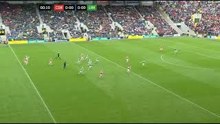 SHANE KINGSTON GOAL AFTER 15 SECONDS  CORK V LIMERICK  2022 MUNSTER HURLING CHAMPIONSHIP [upl. by Tocs609]