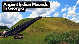 The 5 Prominent Indian Mounds In Georgia [upl. by Nesilla]