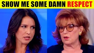 Joy Behar DISRESPECTS a 16yr Veteran LIVE on the View [upl. by Lachman]