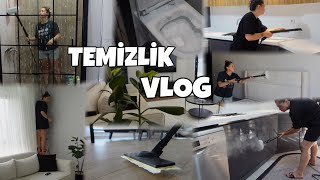 TEMİZLİK VLOG  BUHAR MAKİNESİYLE TEMİZLİK  KARCHER SC4 KUTU AÇILIMI  BUHARIN GÜCÜ  CLEANING [upl. by Zetnom]