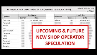 Next Shop Operator Speculation  Arknights [upl. by Tore824]