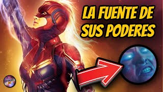 CAPTAIN MARVEL obtiene sus PODERES del TESERACTO [upl. by Sowell]