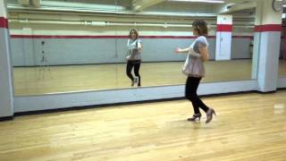 Genie Chorus SNSD Practice Dance Tutorial Help [upl. by Itnahs]