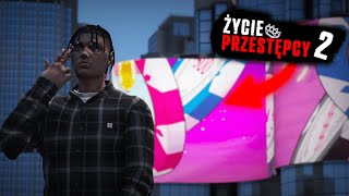 GTA V ŻYCIE PRZESTĘPCY 1  SŁONECZNE LOS SANTOS S2 [upl. by Narine]