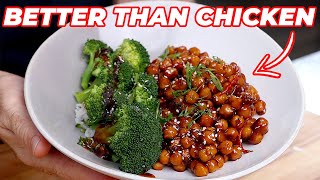 One can of Chickpeas will change how you think about General Tsos [upl. by Innek176]