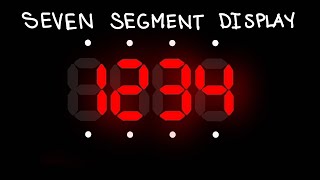 The 7Segment Display  An Experimental Approach [upl. by Binnings322]